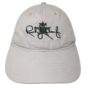 2014 Rush Limbaugh Slideback Baseball Cap Beige One Size Adjustable Apollo USA